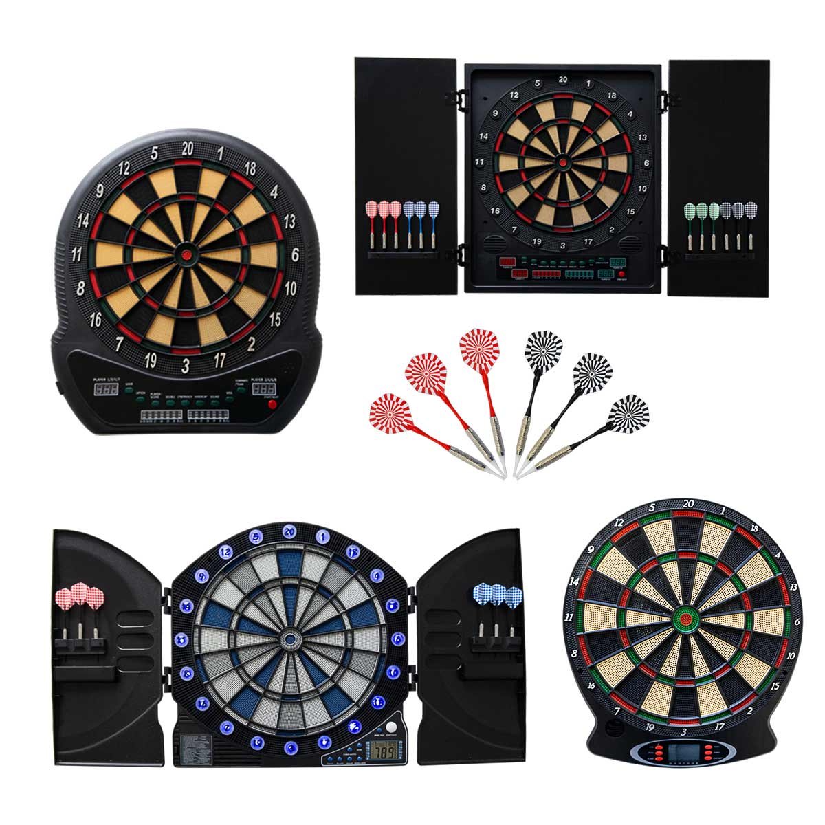 Das Dartspiel mit Dartautomaten kann...