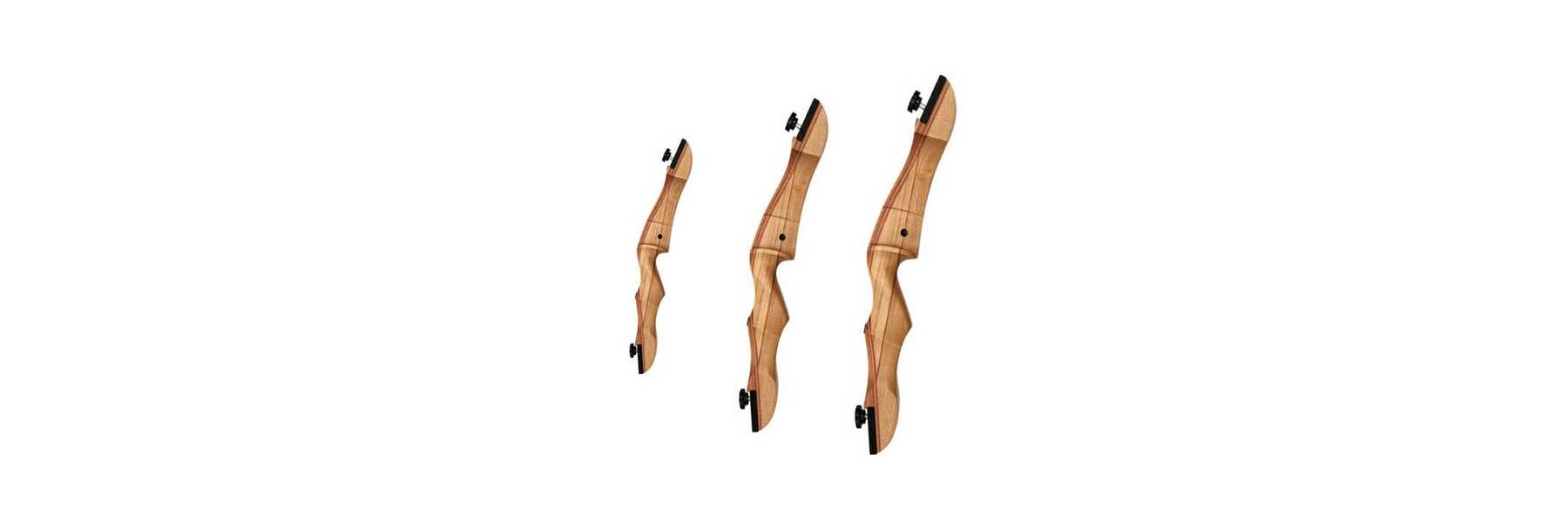 RAGIM Recurvebogen Wildcat 68 – 173 Cm, 18-34 Lbs, Rechtshänder, Inkl. Dacron-Sehne
