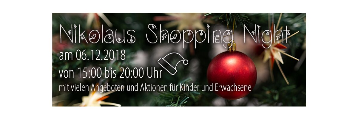 Am 06.12.2018 ist wieder Nikolaus Shopping Night in unserem Ladengeschäft! - Nikolaus Shopping Night bei Franks Castle Bogensport