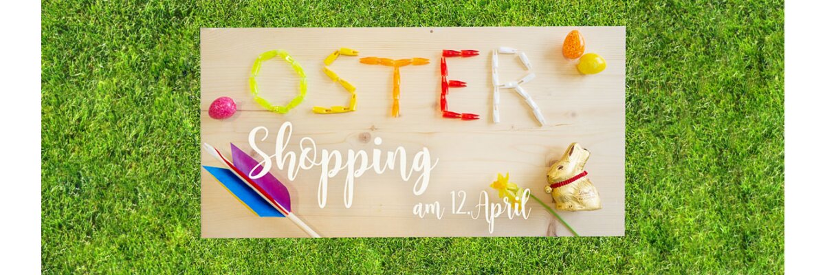 Wir laden herzlich ein zum Ostershopping am 12.04.19! - Ostershopping bei Franks Castle Bogensport