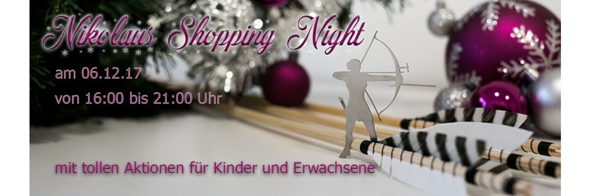 Moonlight Shopping am 06.12.2017 - Moonlight Shopping am 06.12.2017