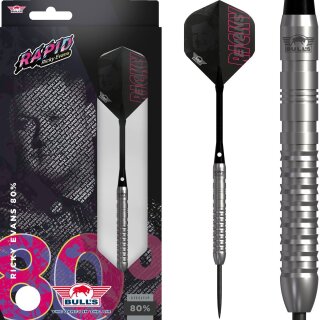 3er Set Steeldarts Bulls Ricky Evans 80% E2