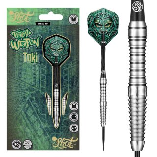 3er Set Steeldarts Shot Tribal Weapon Toki