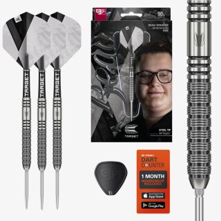 3er Set Steeldarts Target Beau Greaves GEN 1