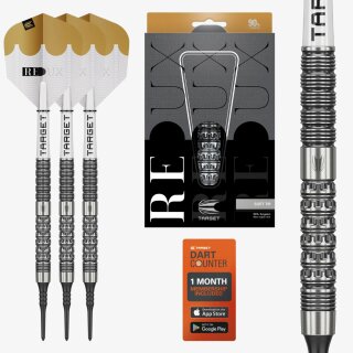 3er Set Softdarts Target Redux 10