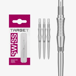 3xTarget Swiss Point Signature RST silver 35 mm 340301