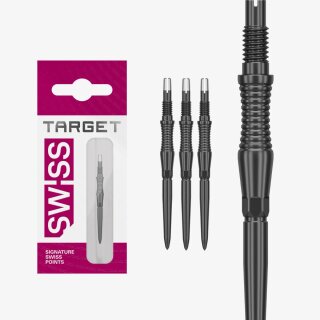 3x Target Swiss Point Signature RST black 35 mm 340307