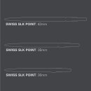 3x Target Swiss SLK Point Silver 30mm 340281