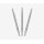 3x Target Swiss Point RVE Silver 30mm 340233