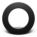 Bulls Plain PU Surround schwarz