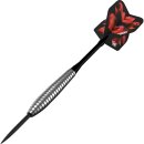 3er Set Steeldarts Bulls Chaos Red
