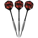 3er Set Steeldarts Bulls Chaos Red