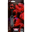 3er Set Steeldarts Bulls Chaos Red