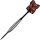 3er Set Steeldarts Bulls Chaos Red