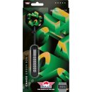 3er Set Steeldarts Bulls Chaos Green