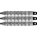 3er Set Steeldarts Bulls Chaos Orange