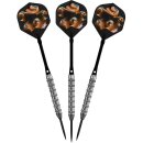 3er Set Steeldarts Bulls Chaos Orange
