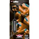 3er Set Steeldarts Bulls Chaos Orange