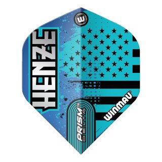 Dart Flights Winmau Rick Henze Prism Delta 6915.274