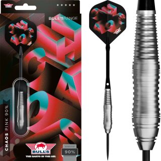 3er Set Steeldarts Bulls Chaos Pink