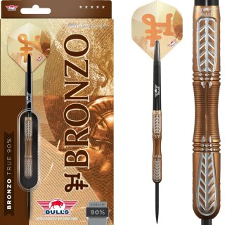 3er Set Steeldarts Bulls Bronzo True