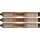 3er Set Steeldarts Bulls Bronzo True