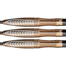 3er Set Steeldarts Bulls Bronzo Flux