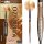3er Set Steeldarts Bulls Bronzo Flux