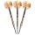 3er Set Steeldarts Bulls Bronzo Flux
