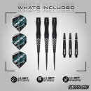 3er Set Steeldarts Red Dragon Connor Scutt