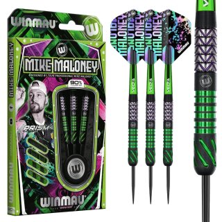3er Set Steeldarts Winmau Mike Maloney
