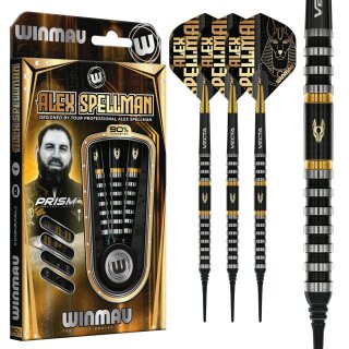 3er Set Softdarts Winmau Alex Spellman