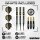 3er Set Softdarts Winmau Alex Spellman