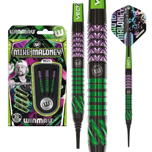 3er Set Softdarts Winmau Mike Maloney