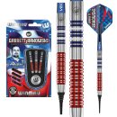 3er Set Softdarts Winmau Garrett Rakowski