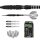 3er Set Softdarts Winmau Sniper Black