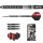 3er Set Steeldarts Red Dragon Gian van Veen
