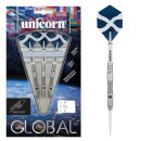 3er Set Steeldarts Unicorn Global Jamie Clark