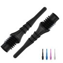 Bulls DE Soft Tips Tefo-X Shark 100er White 6mm