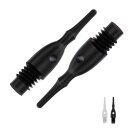 Bulls DE Soft Tips Mega Points Short 100er Black 6mm