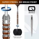 3er Set Steeldarts Harrows Luke Woodhouse "Woody" Series 3 QPS