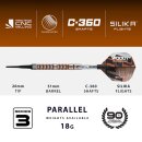 3er Set Softdarts Harrows Luke Woodhouse "Woody" Series 3 18g