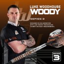 3er Set Softdarts Harrows Luke Woodhouse "Woody" Series 3 18g