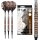 3er Set Softdarts Harrows Luke Woodhouse "Woody" Series 3 18g