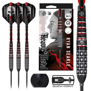 3er Set Steeldarts Harrows Ryan Searle "Heavy Metal"  Series 3 QPS