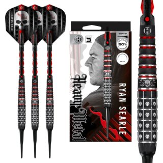 3er Set Softdarts Harrows Ryan Searle "Heavy Metal" Series 3