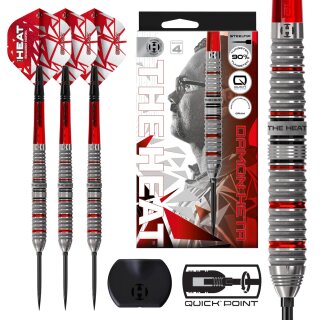 3er Set Steeldarts Harrows Damon Heta "The Heat" Series 4 QPS
