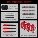 3er Set Steeldarts Harrows Damon Heta "The Heat" Series 4 QPS