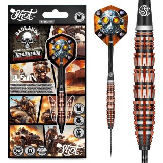 3er Set Steeldarts Shot Badlands Rustin