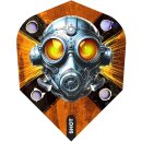 3er Set Steeldarts Shot Badlands Rustin